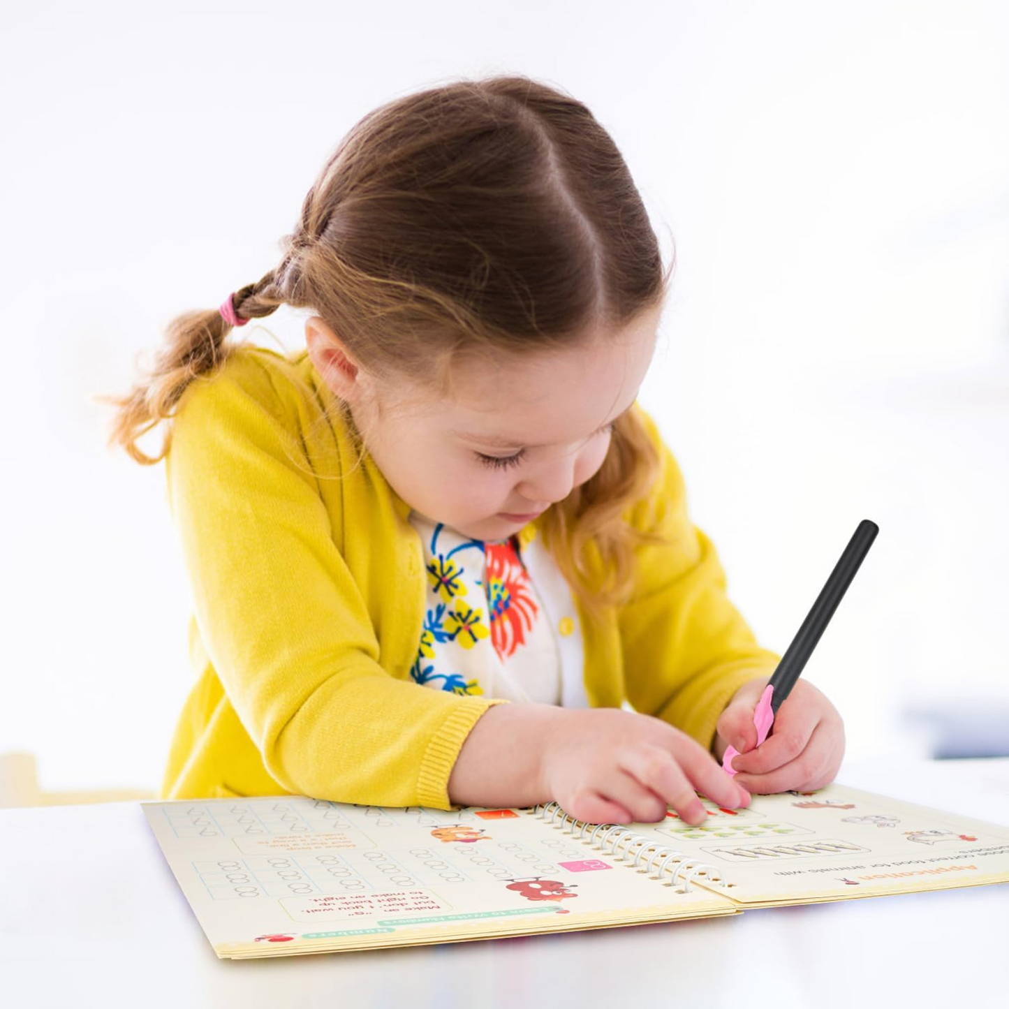 Set Cuaderno Magic Caligrafía